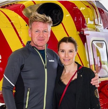 Oscar James Ramsay's parent's Tana Ramsay (mother) and Gordon Ramsay (father) are in a marital relationship since December 21, 1996.
